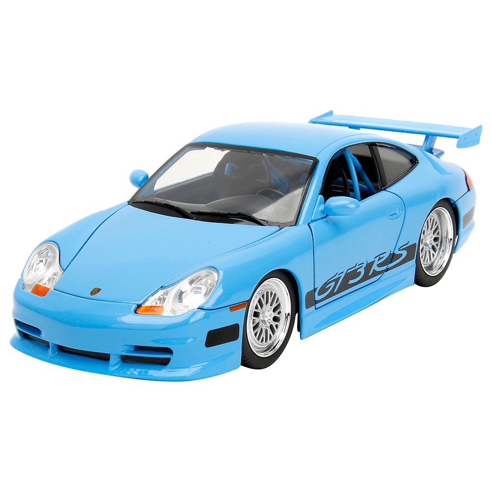 Jada - Fast & Furious Brian's Porsche 911 Gt3 R5 - Blue