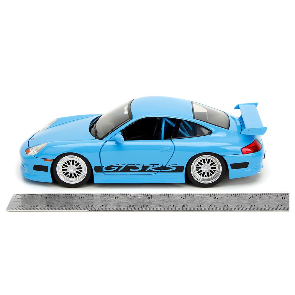 Jada - Fast & Furious Brian's Porsche 911 Gt3 R5 - Blue