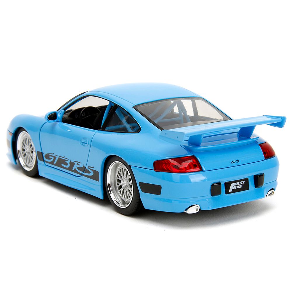 Jada - Fast & Furious Brian's Porsche 911 Gt3 R5 - Blue