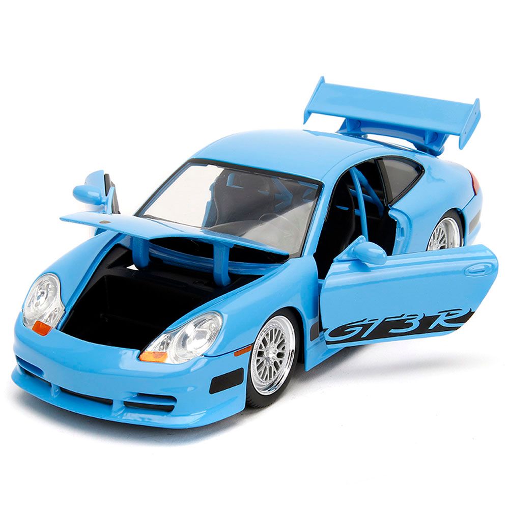 Jada - Fast & Furious Brian's Porsche 911 Gt3 R5 - Blue