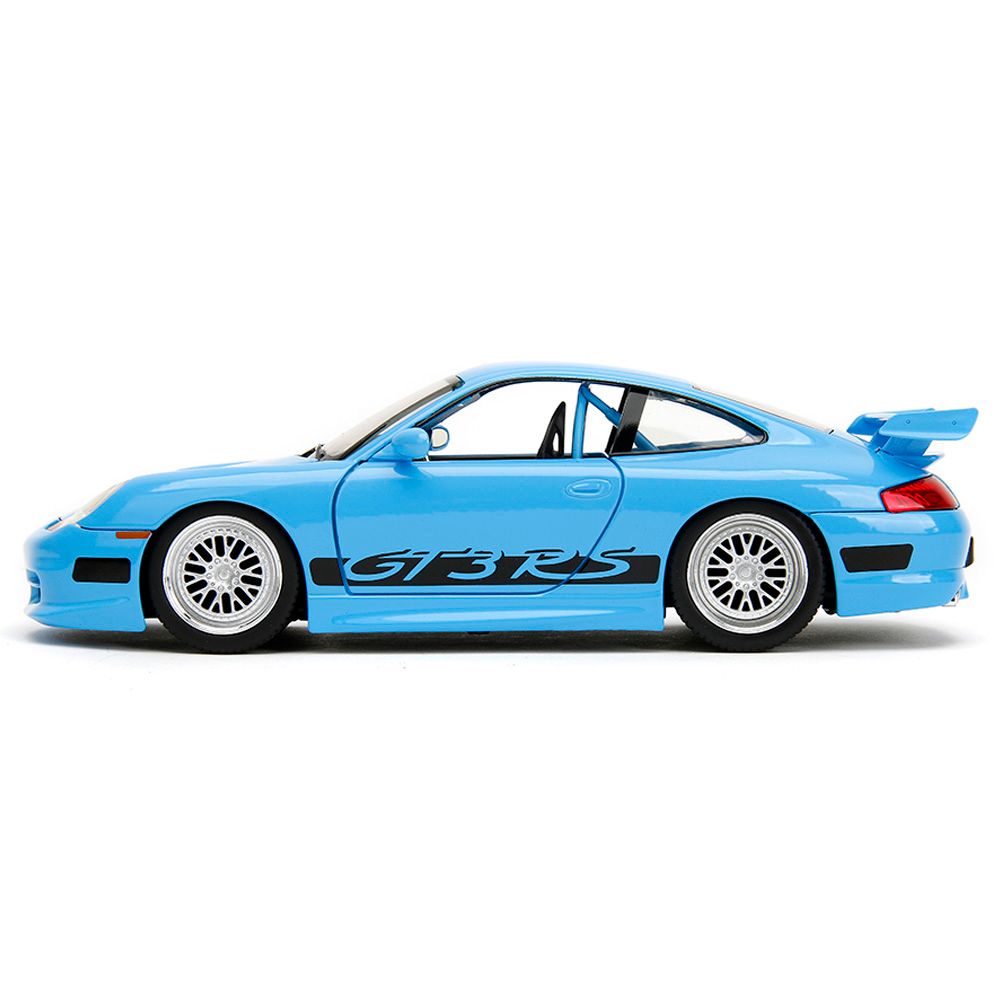 Jada - Fast & Furious Brian's Porsche 911 Gt3 R5 - Blue