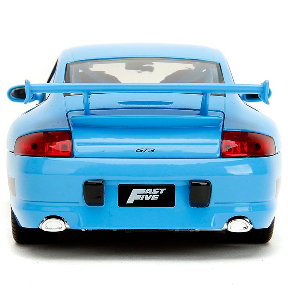 Jada - Fast & Furious Brian's Porsche 911 Gt3 R5 - Blue