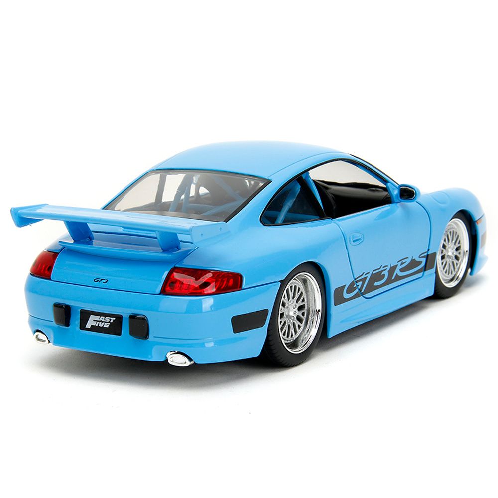 Jada - Fast & Furious Brian's Porsche 911 Gt3 R5 - Blue