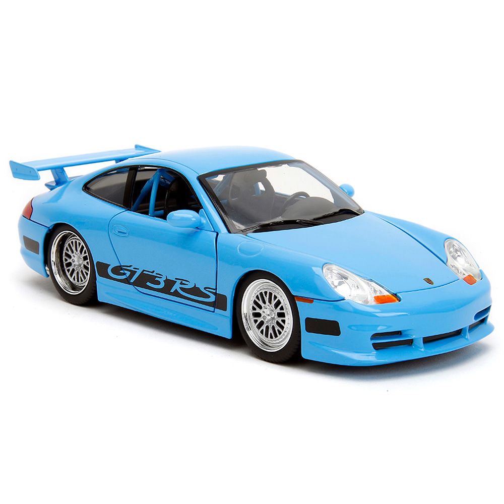 Jada - Fast & Furious Brian's Porsche 911 Gt3 R5 - Blue