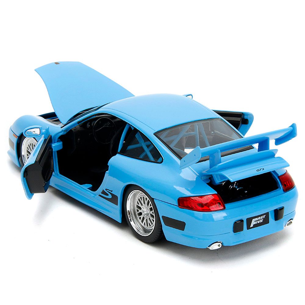 Jada - Fast & Furious Brian's Porsche 911 Gt3 R5 - Blue