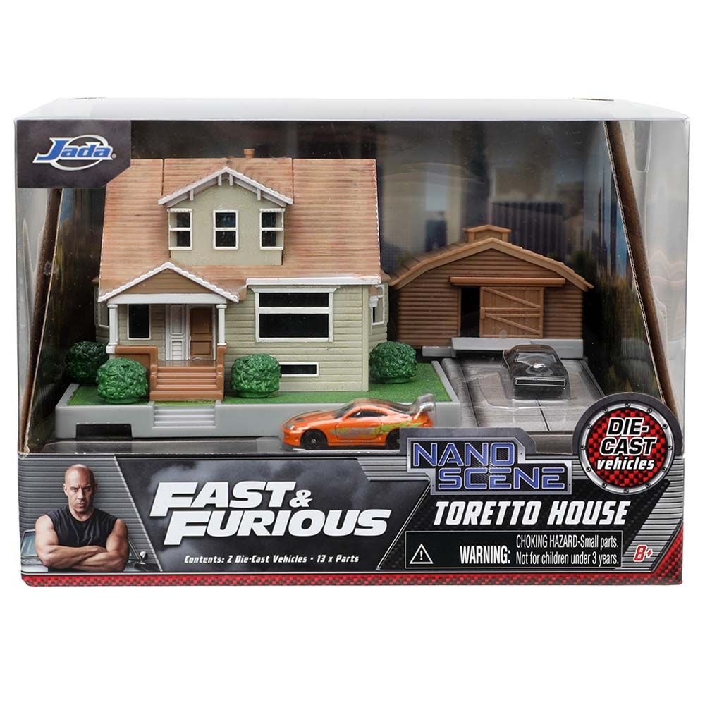 Jada - Fast & Furious Nano Scene Doom's House