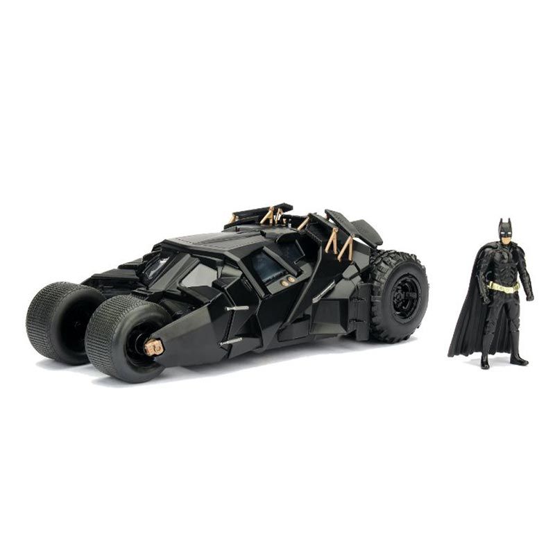 DC Comics - Batman The Dark Knight Batmobile 1:24