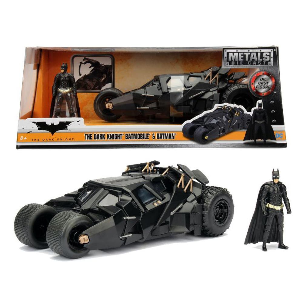 DC Comics - Batman The Dark Knight Batmobile 1:24