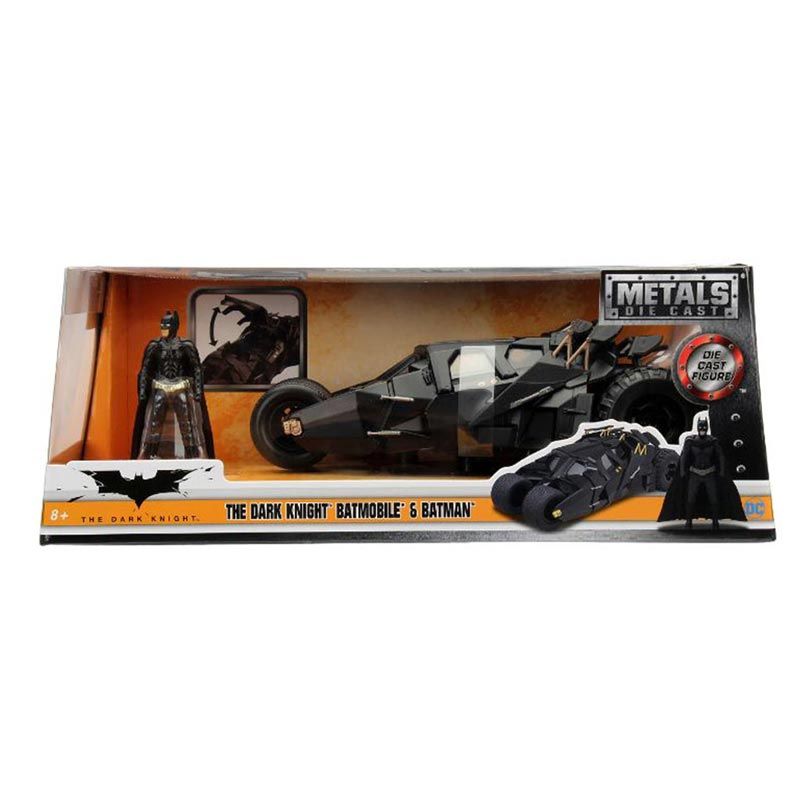 DC Comics - Batman The Dark Knight Batmobile 1:24