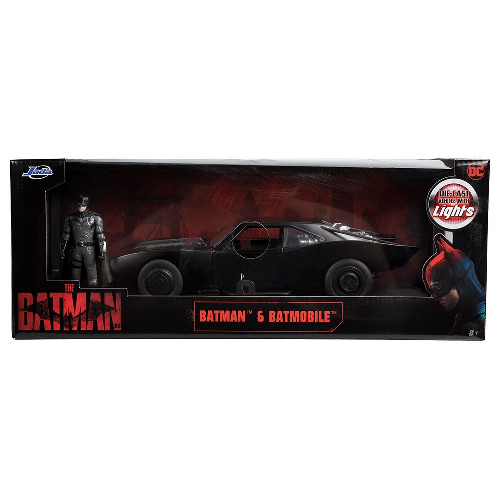 Jada - Batman Batmobile 2022 1/18 - Black