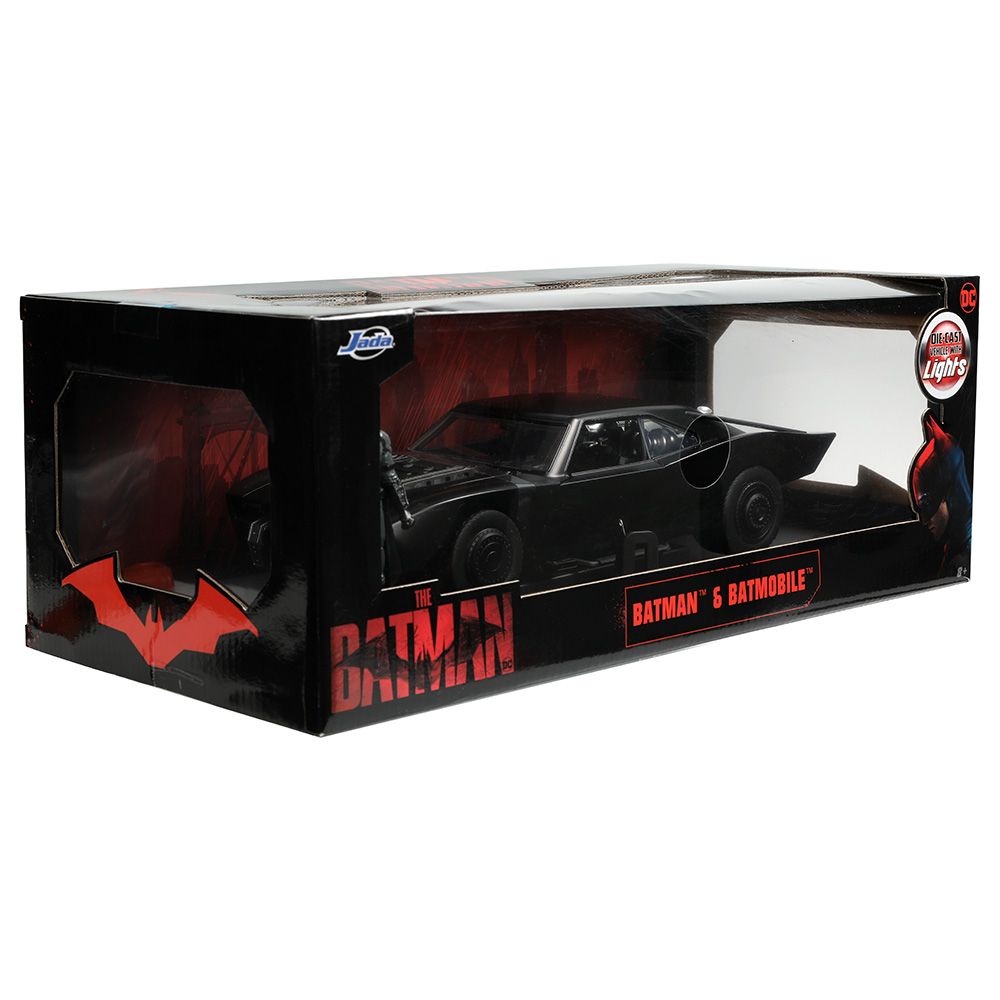 Jada - Batman Batmobile 2022 1/18 - Black