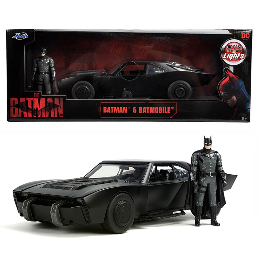 Jada - Batman Batmobile 2022 1/18 - Black