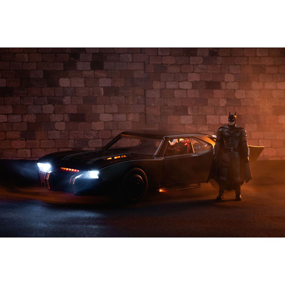 Jada - Batman Batmobile 2022 1/18 - Black