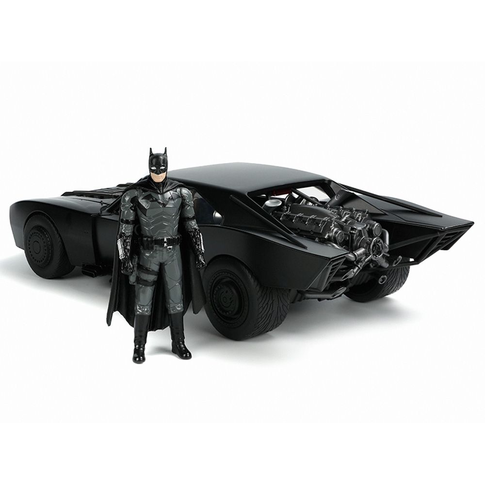 Jada - Batman Batmobile 2022 1/18 - Black