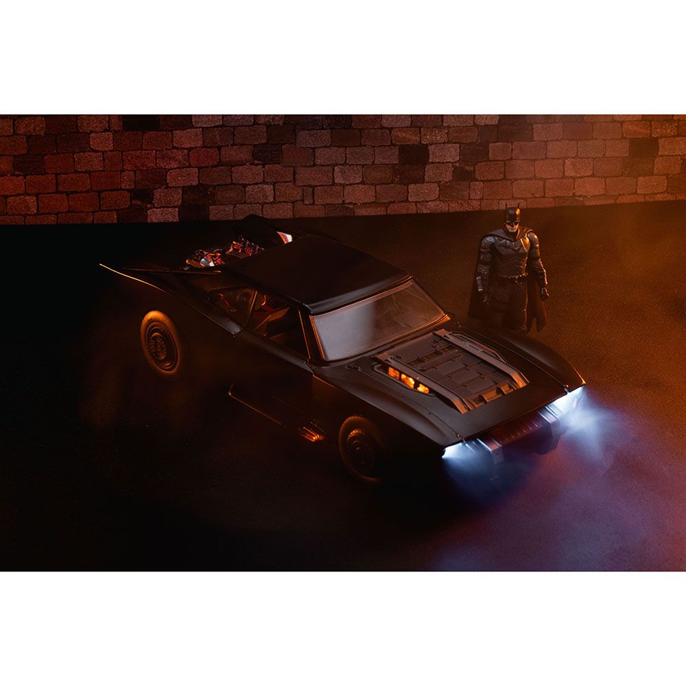 Jada - Batman Batmobile 2022 1/18 - Black