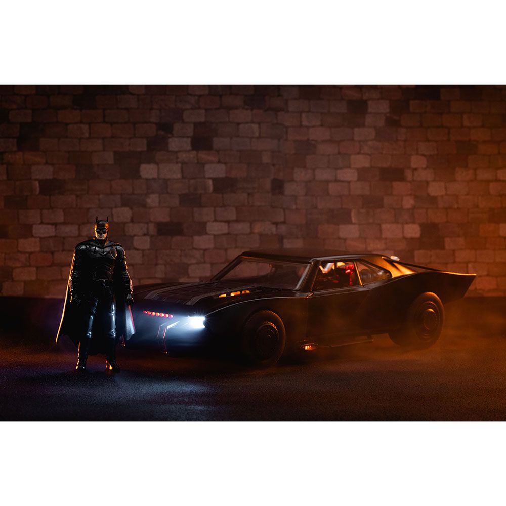 Jada - Batman Batmobile 2022 1/18 - Black