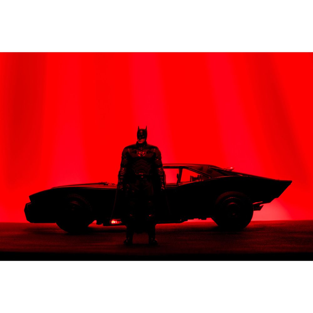 Jada - Batman Batmobile 2022 1/18 - Black