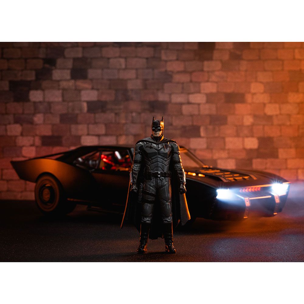 Jada - Batman Batmobile 2022 1/18 - Black