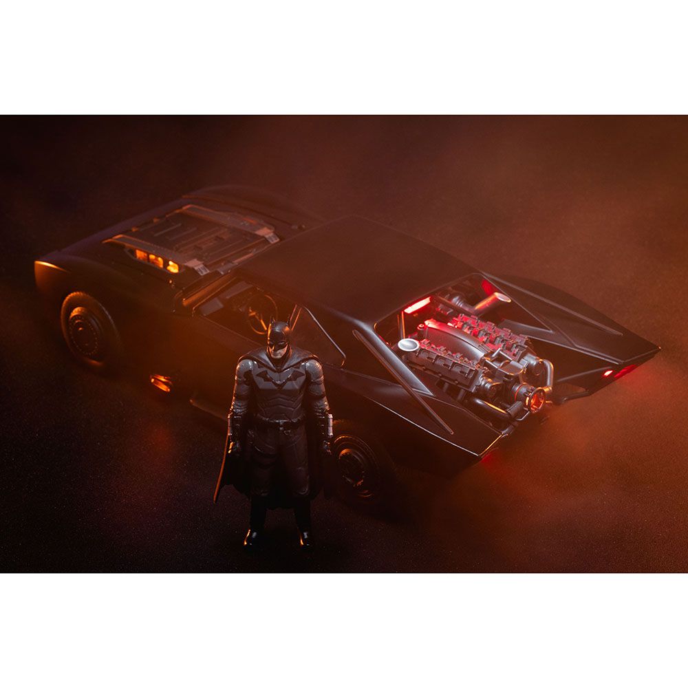 Jada - Batman Batmobile 2022 1/18 - Black