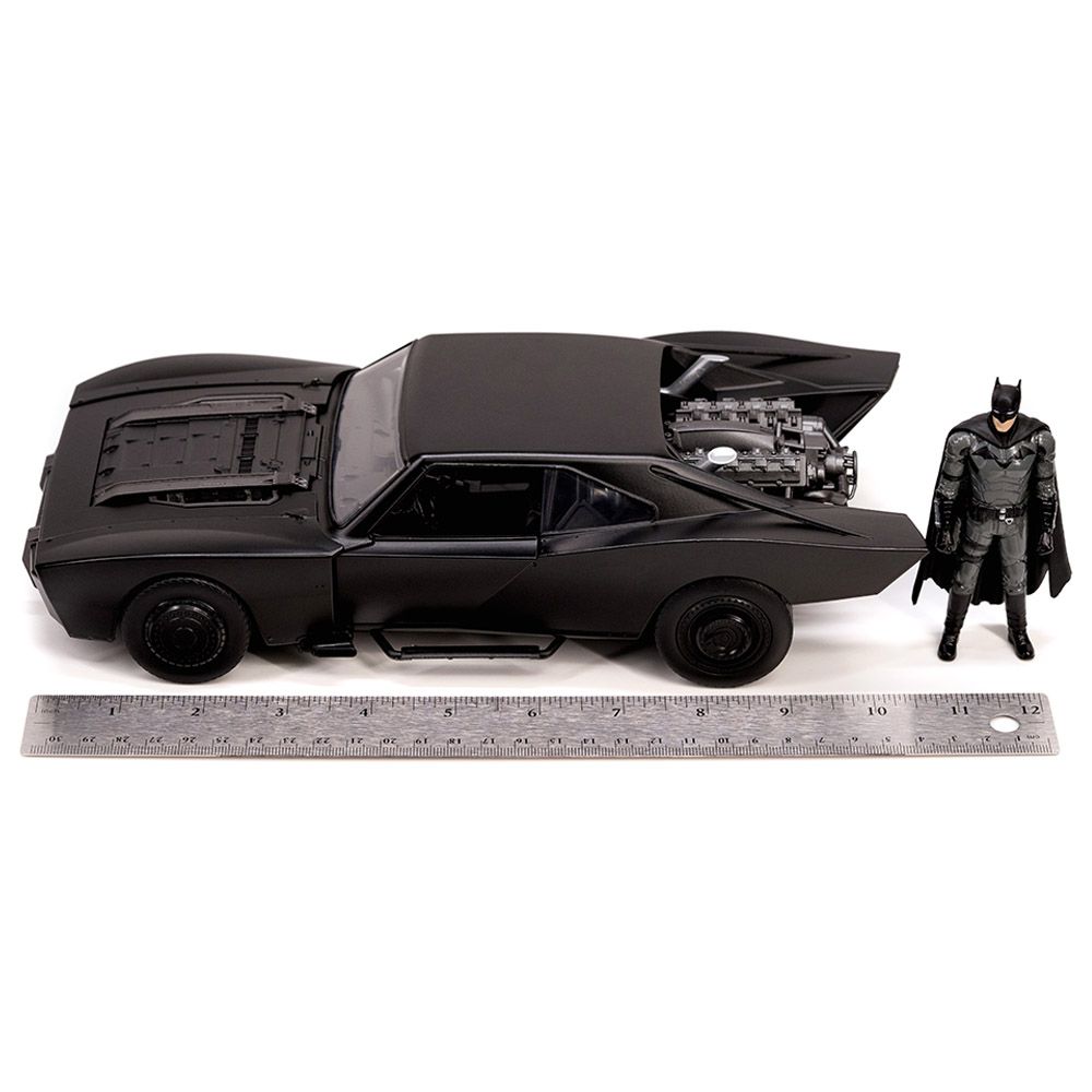 Jada - Batman Batmobile 2022 1/18 - Black