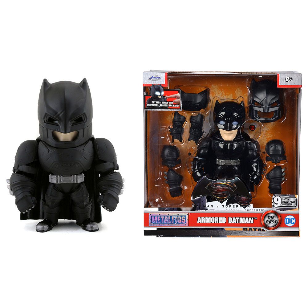 Jada - Batman Amored Figure - 6-Inch