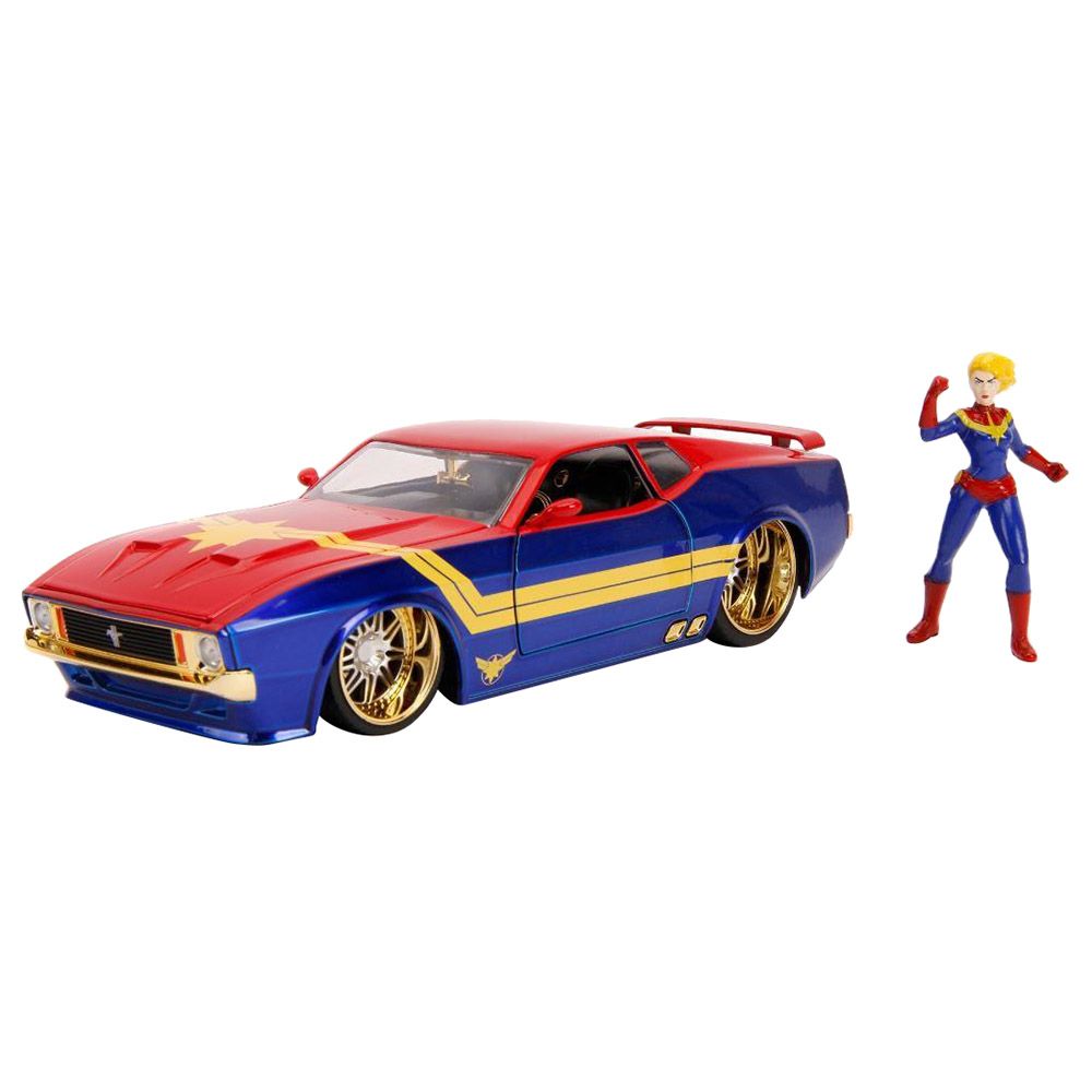 Jada - 1:24 Marvel 1973 Ford Mustang Mach 1