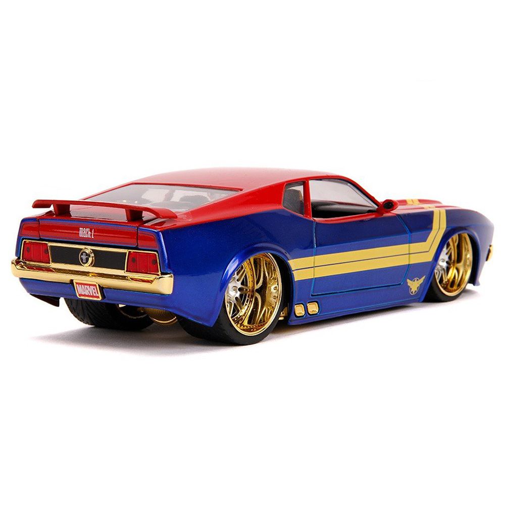 Jada - 1:24 Marvel 1973 Ford Mustang Mach 1