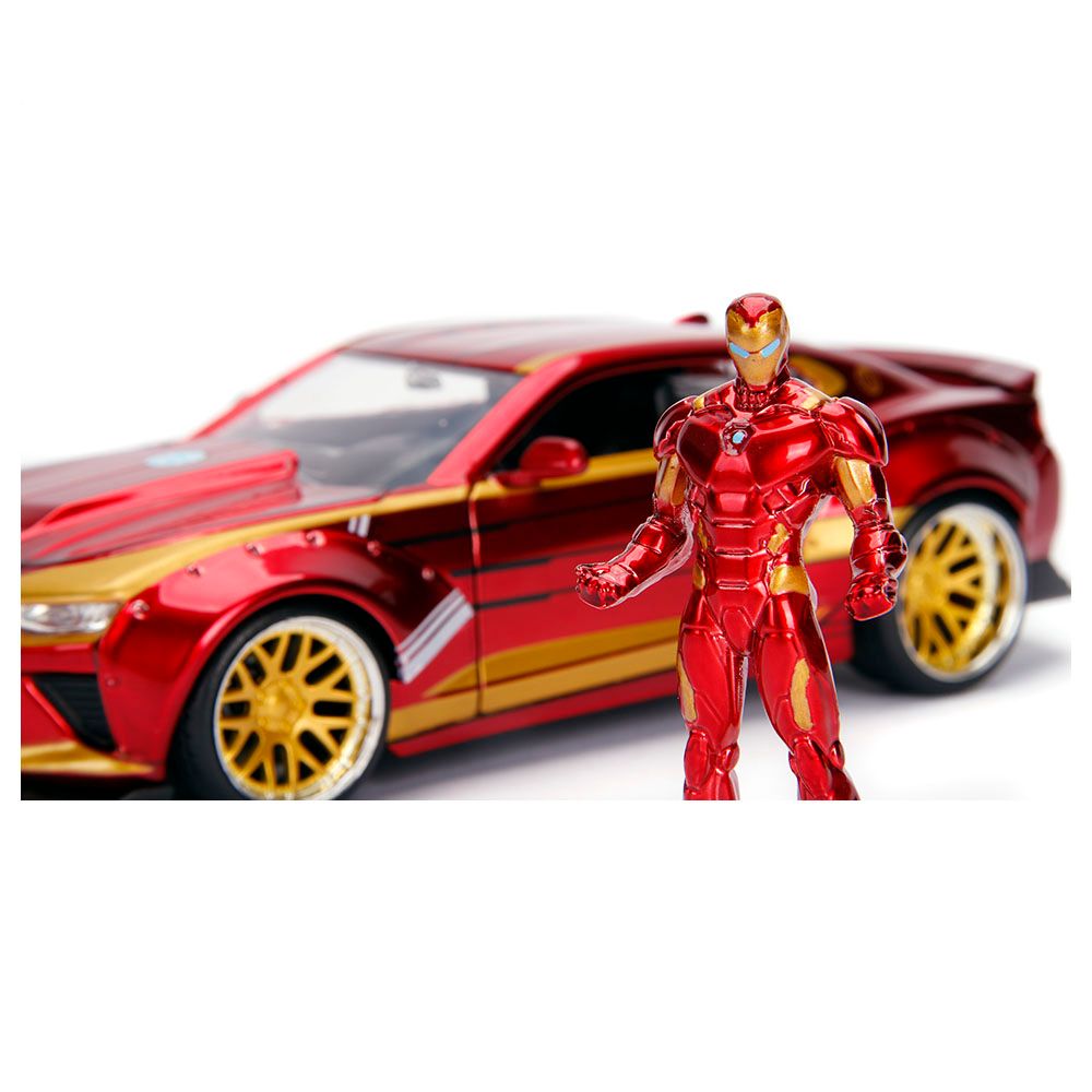 Jada - Marvel Ironman 2016 Chevy Camaro SS 1:24