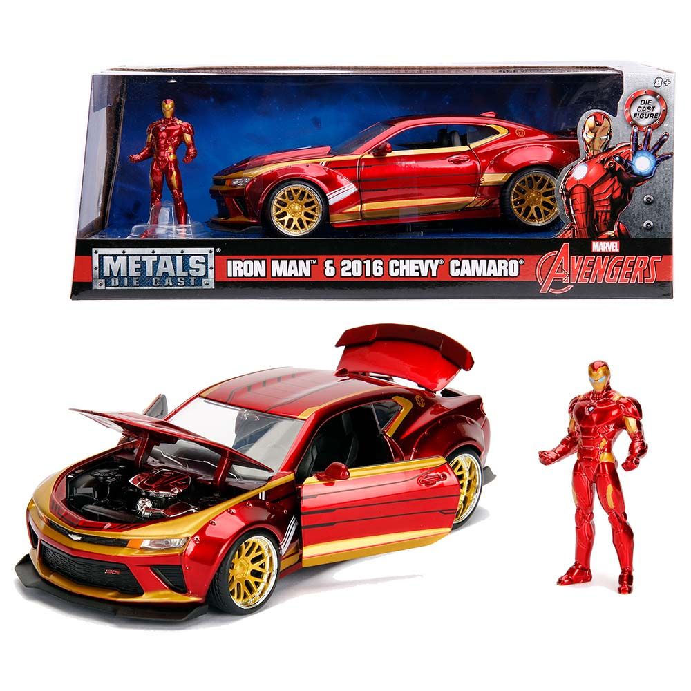 Jada - Marvel Ironman 2016 Chevy Camaro SS 1:24