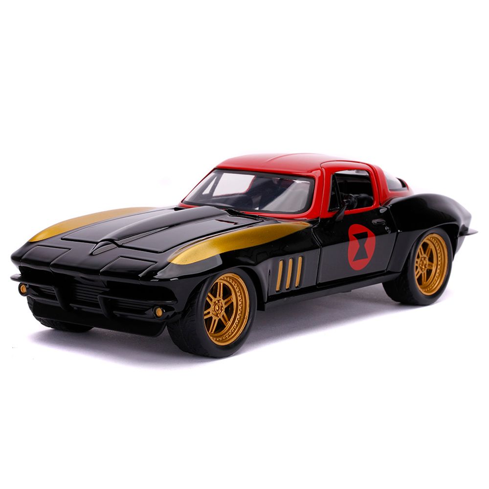 Jada - Marvel Black Widow 1966 Chevy 1:24