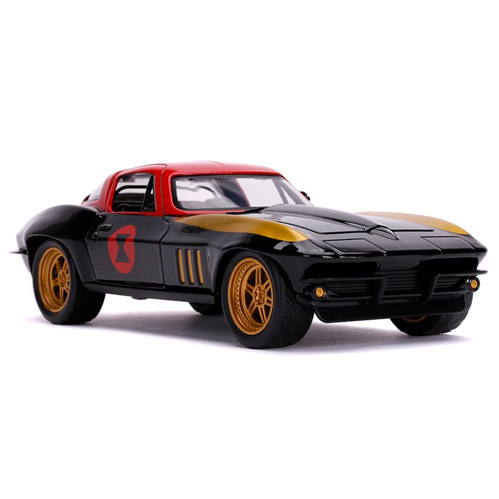 Jada - Marvel Black Widow 1966 Chevy 1:24