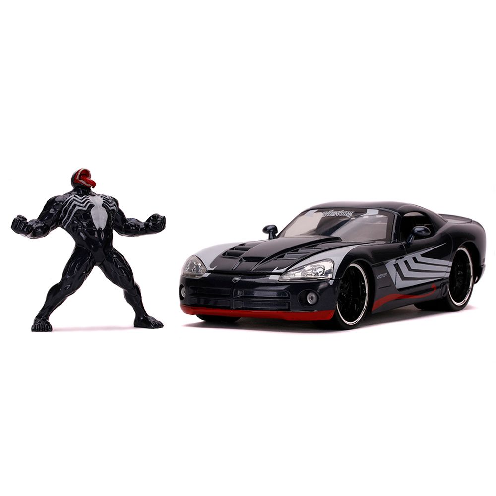 Jada - Marvel Venom 2008 Dodge Viper 1:24