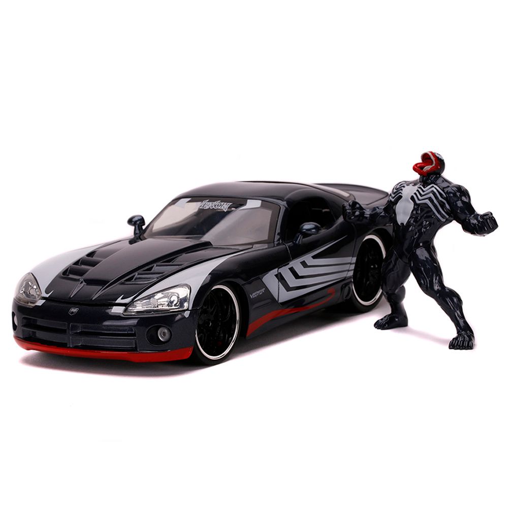 Jada - Marvel Venom 2008 Dodge Viper 1:24