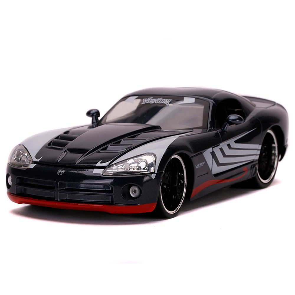 Jada - Marvel Venom 2008 Dodge Viper 1:24