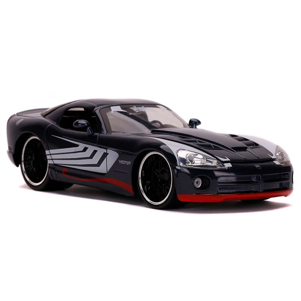 Jada - Marvel Venom 2008 Dodge Viper 1:24