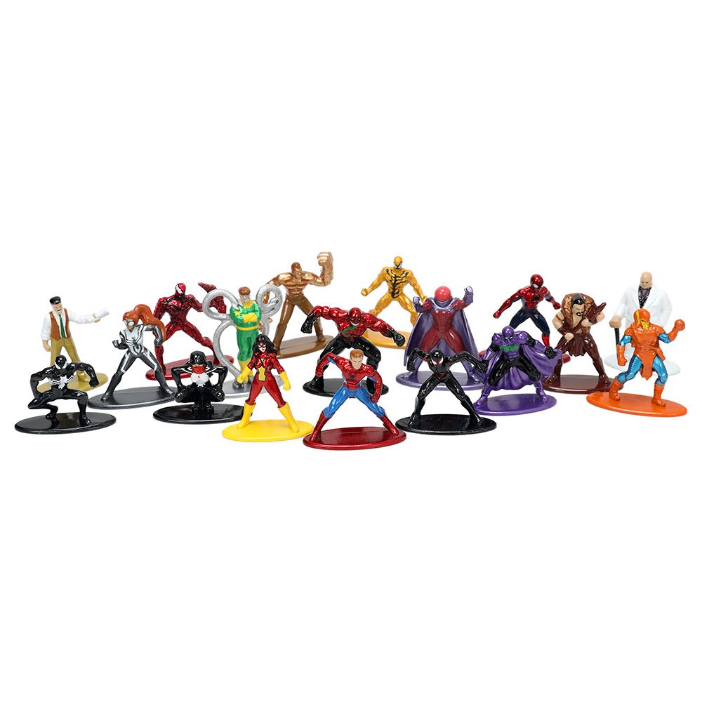 Jada - Marvel Nano Figures Wave 8 - 18pcs