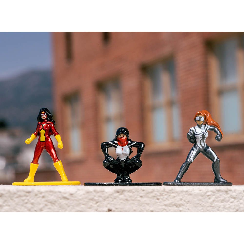 Jada - Marvel Nano Figures Wave 8 - 18pcs