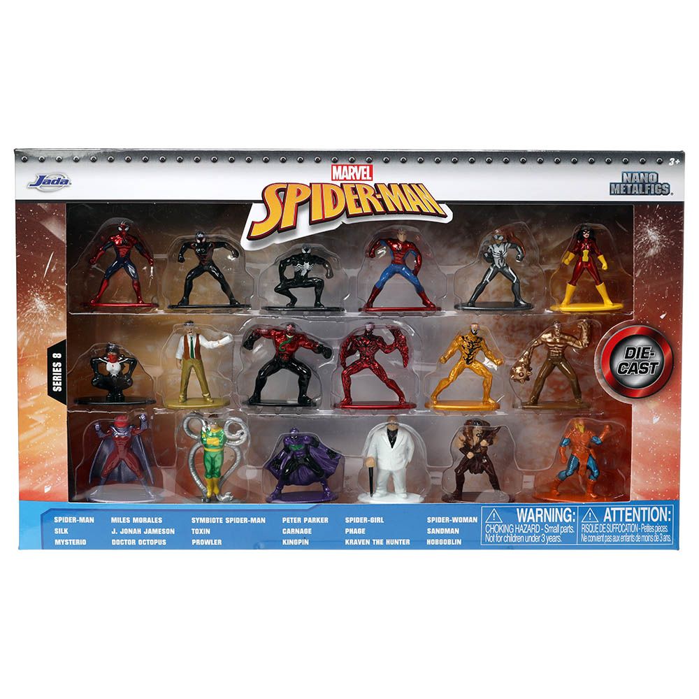 Jada - Marvel Nano Figures Wave 8 - 18pcs