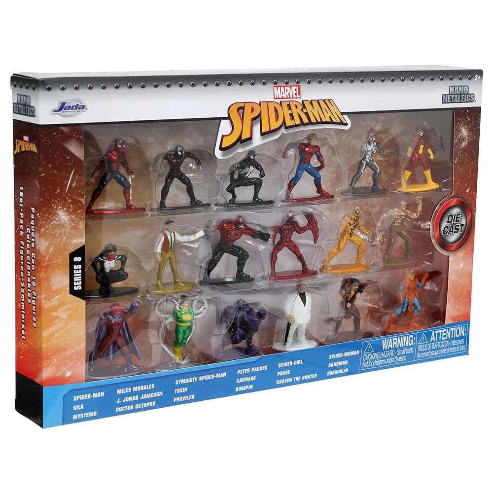 Jada - Marvel Nano Figures Wave 8 - 18pcs