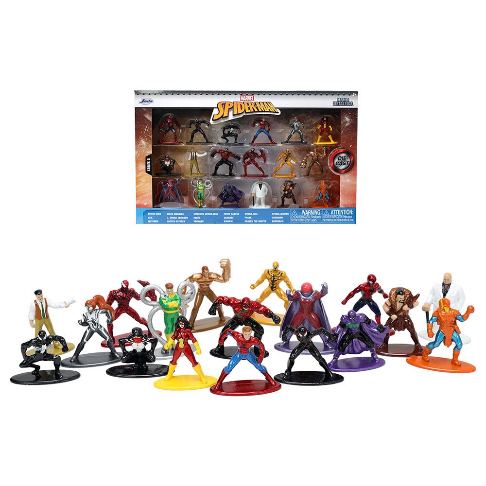 Jada - Marvel Nano Figures Wave 8 - 18pcs