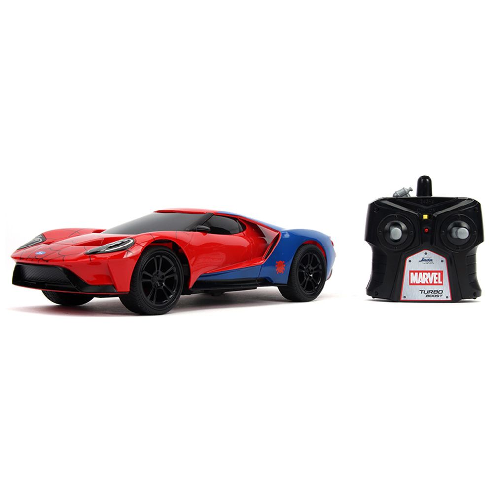 Jada - Marvel RC Spiderman 2017 Ford GT 1:16