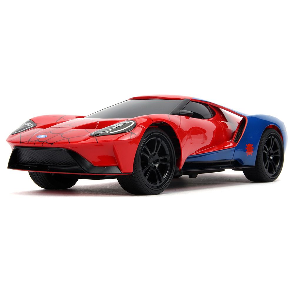 Jada - Marvel RC Spiderman 2017 Ford GT 1:16