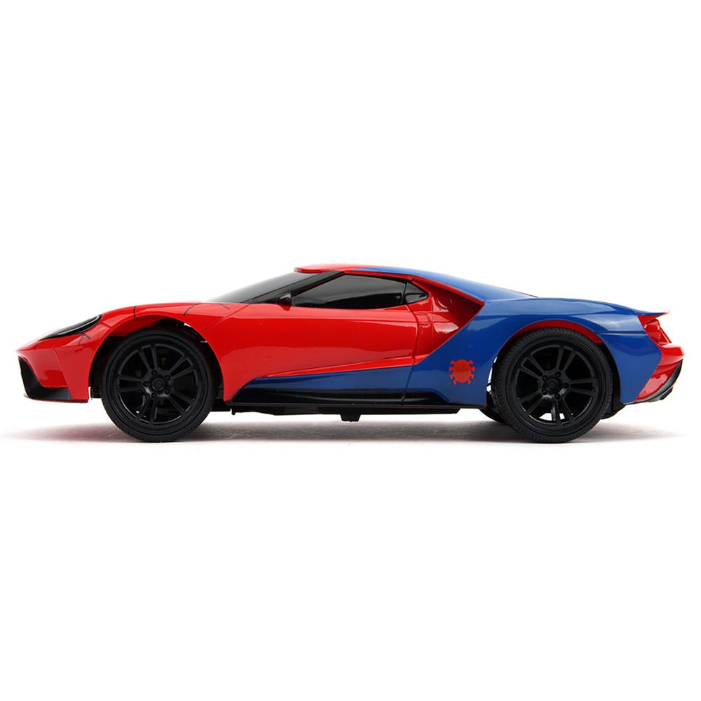 Jada - Marvel RC Spiderman 2017 Ford GT 1:16