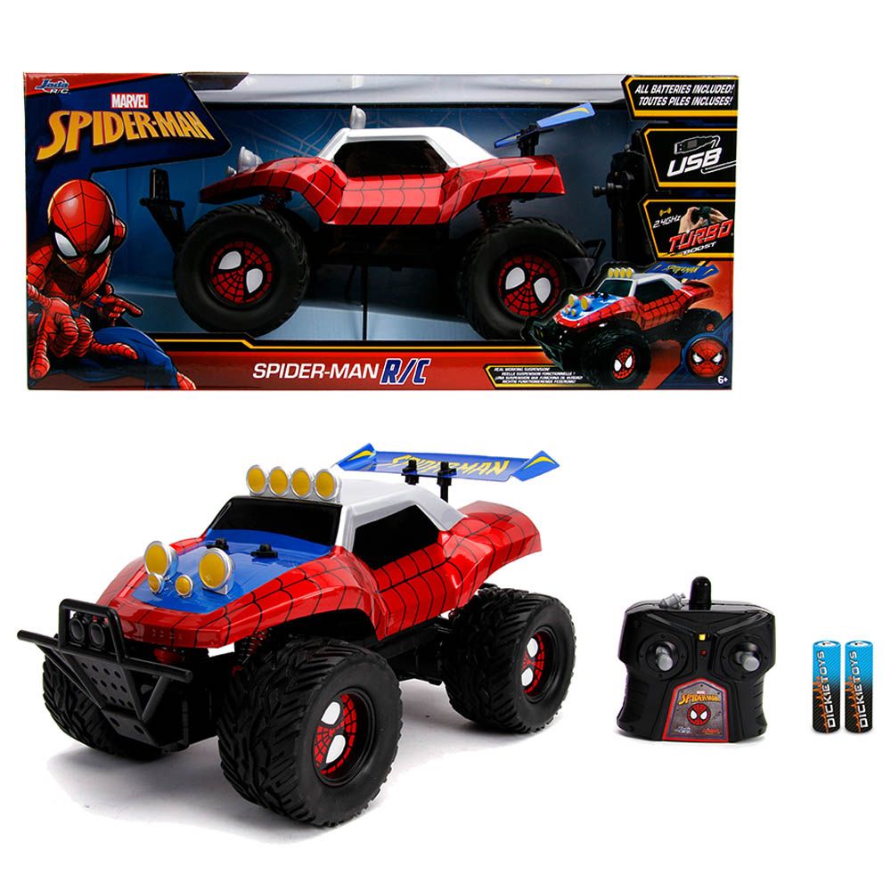 Jada - Marvel RC Spiderman Buggy 1:14