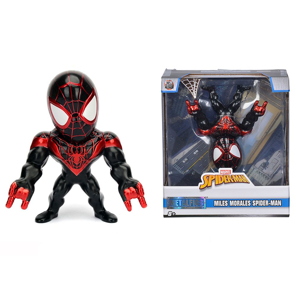 Jada - Marvel Miles Morales Spider-Man Figure - 4-inch