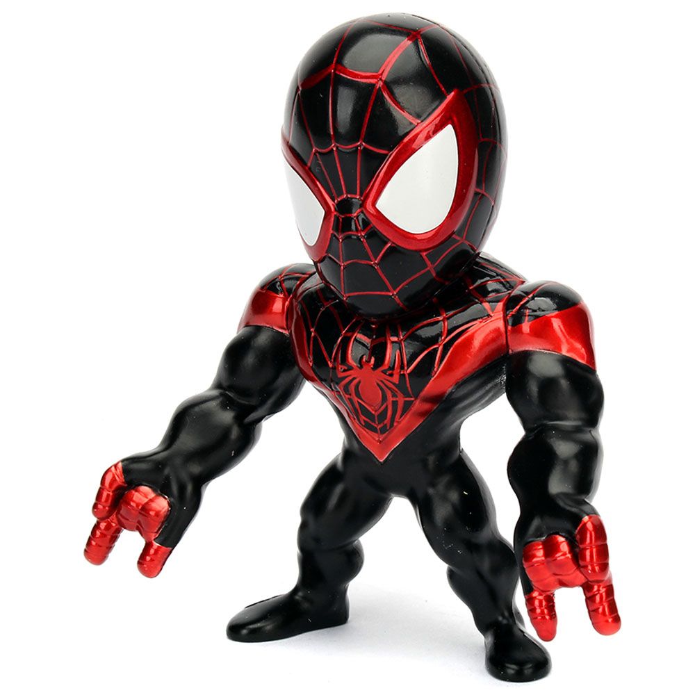 Jada - Marvel Miles Morales Spider-Man Figure - 4-inch