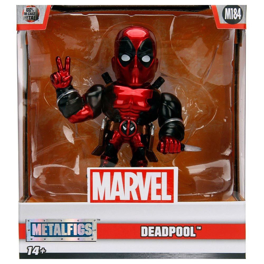 Jada - 4-inch Marvel Deadpool Figure