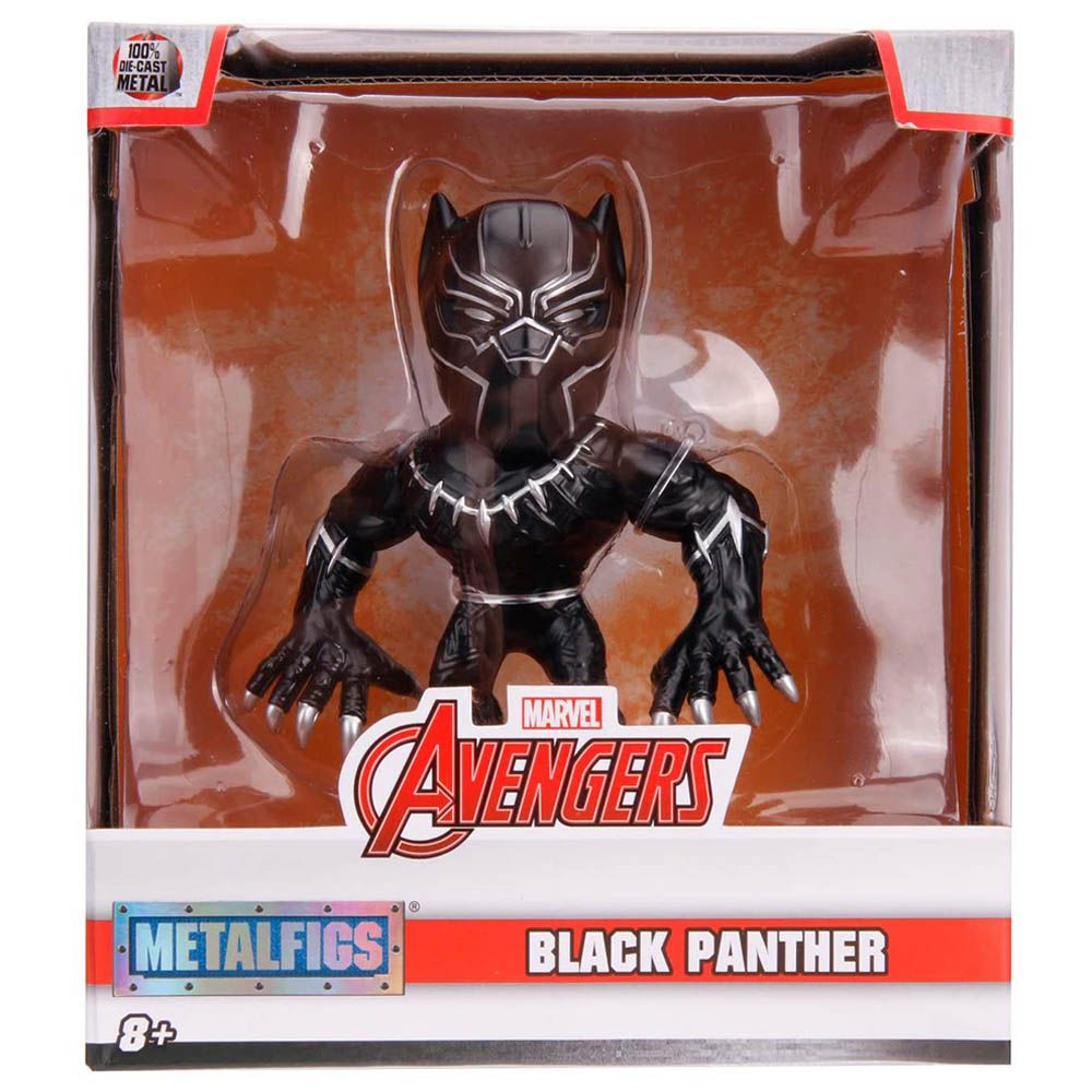 Jada - 4-inch Marvel Black Panther Figure