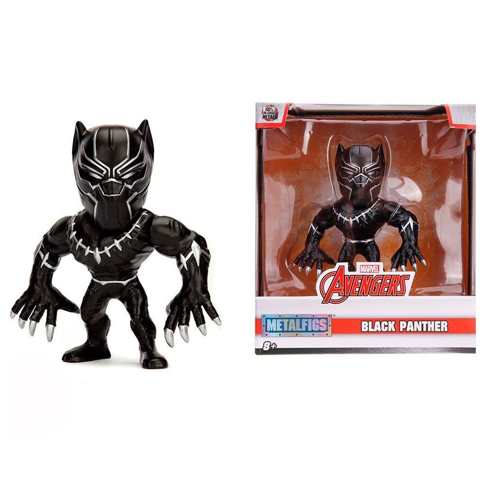 Jada - 4-inch Marvel Black Panther Figure