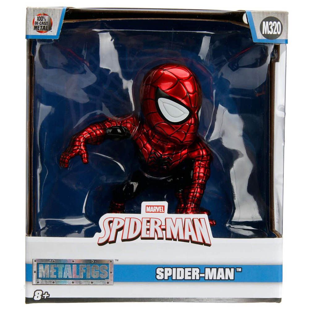 Jada - 4-inch Marvel Superior Spiderman Figure